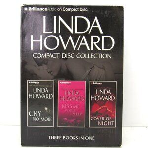 Linda Howard Brilliance Audio Compact Disc Collection Three Books In One